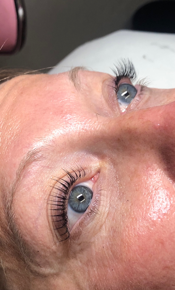 Lash Lift and Tint
