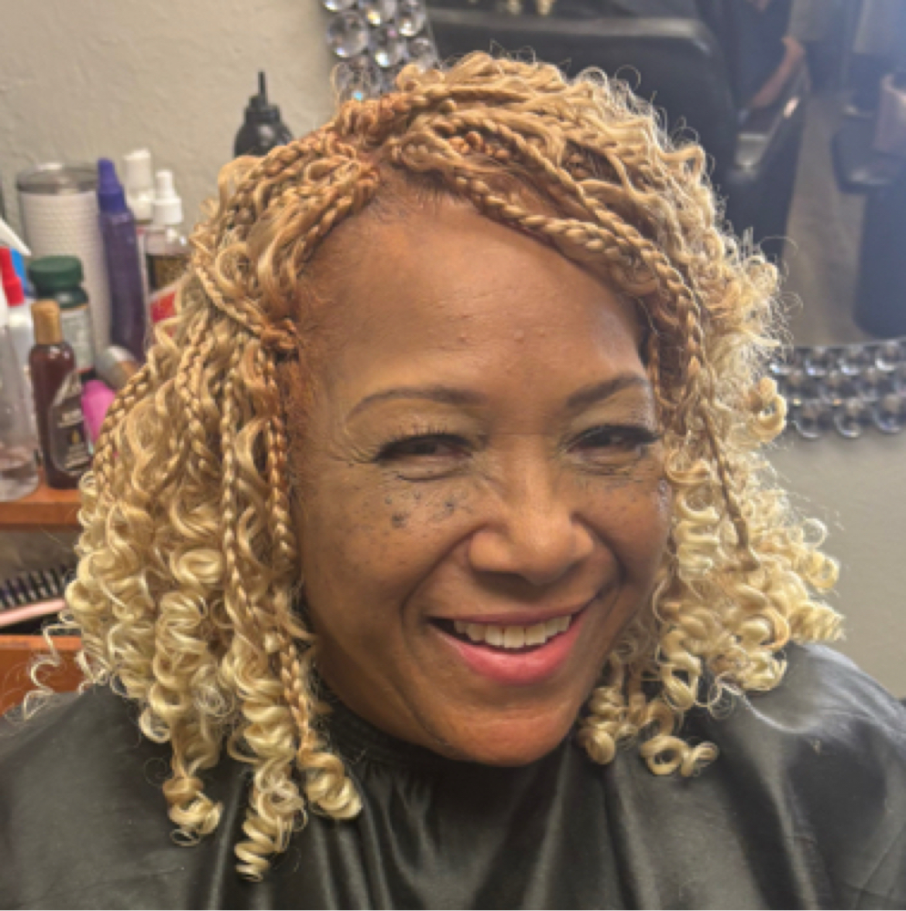 Chrochets at The Finest Salon & Training Center in Bossier City, LA