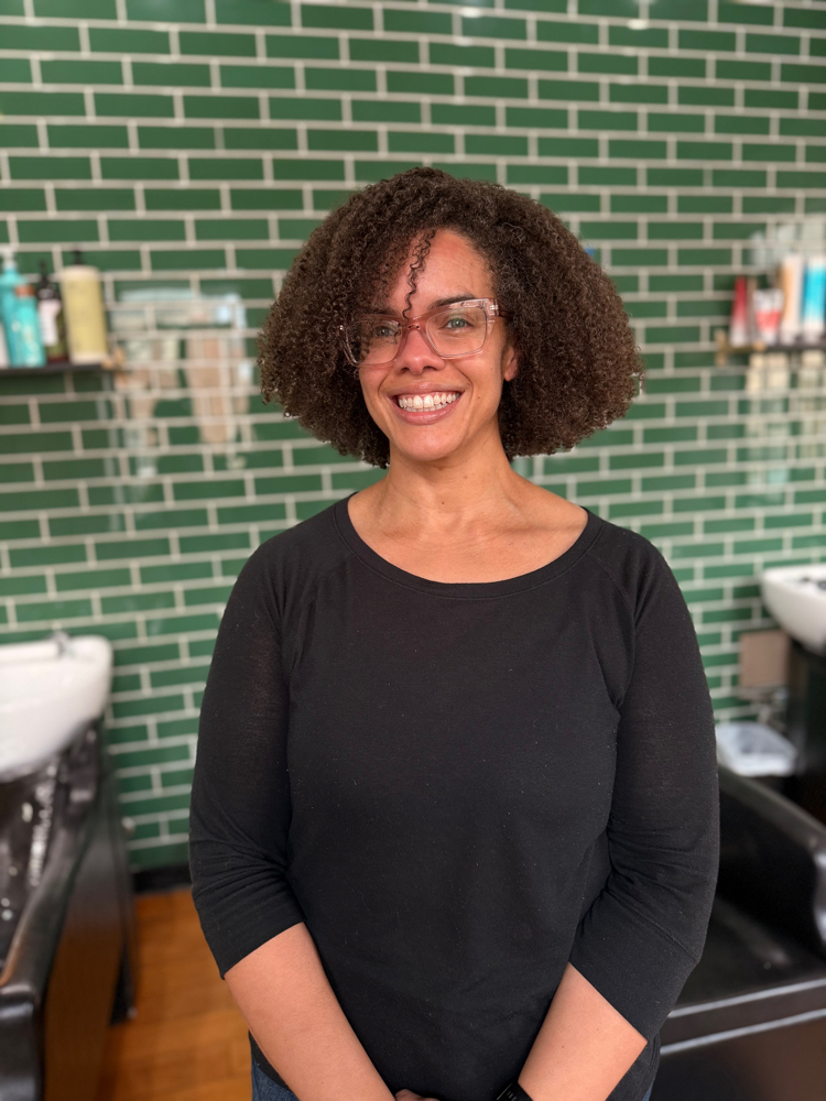 Blow Dry Cut W/ Curly Finish at The Curl Pin in Alexandria, VA