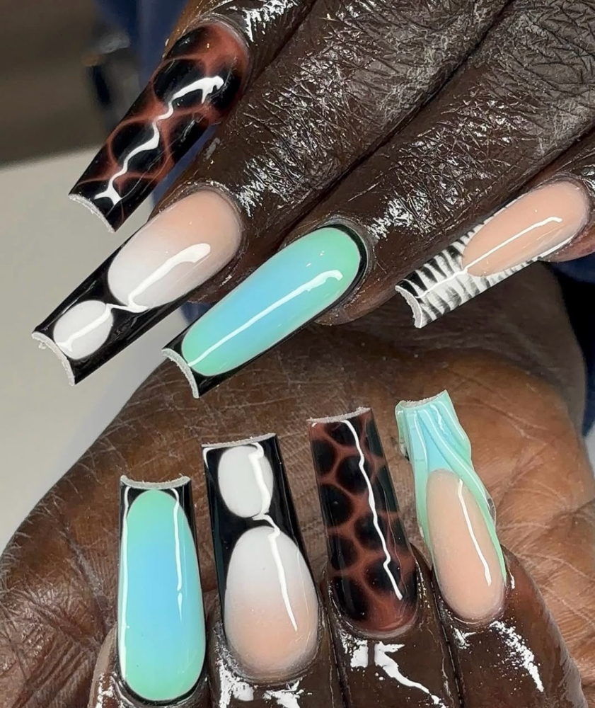 Acrylic Full Set (XXL)