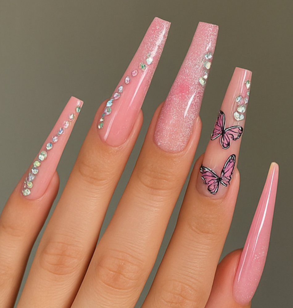 Acrylic Full Set (XXL) at Studio 981 in Richmond, VA