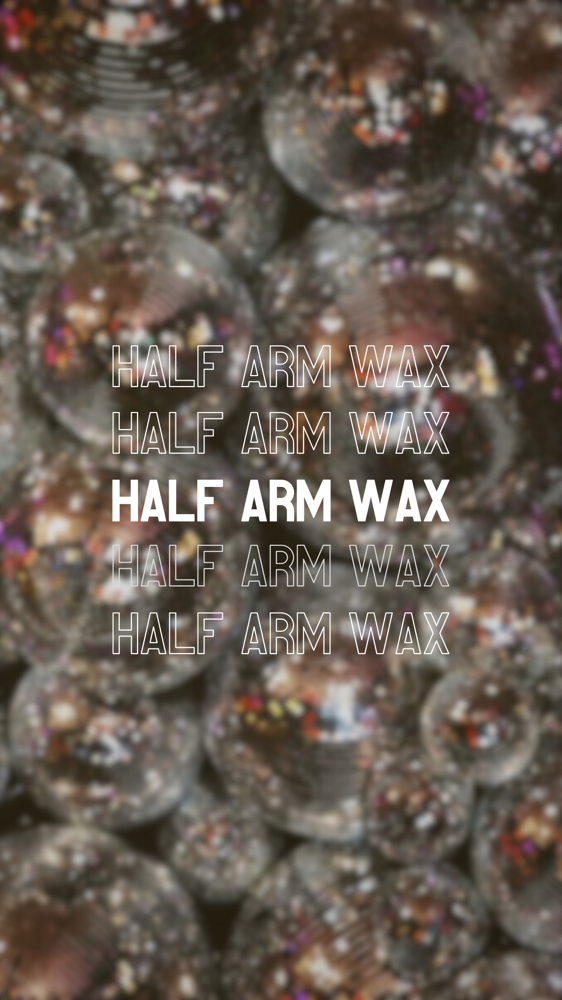 Arms (Half) at The Wax Studio in San Antonio, TX