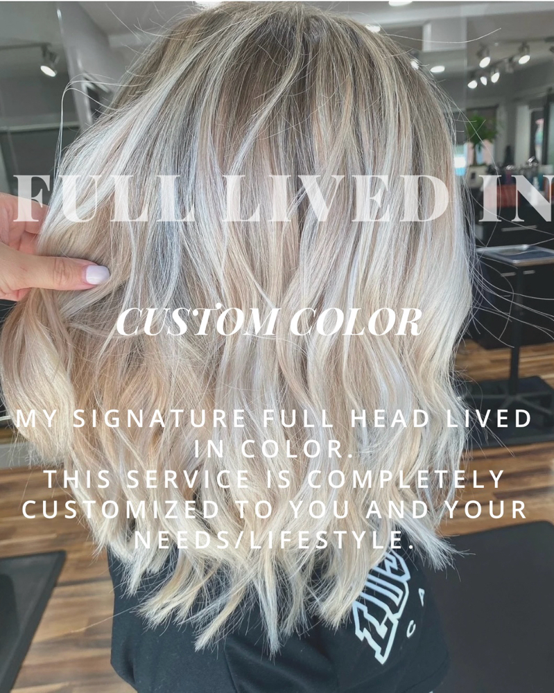 FULL LIVED IN CUSTOM COLOR at S  T  I  L  L in Annapolis, MD
