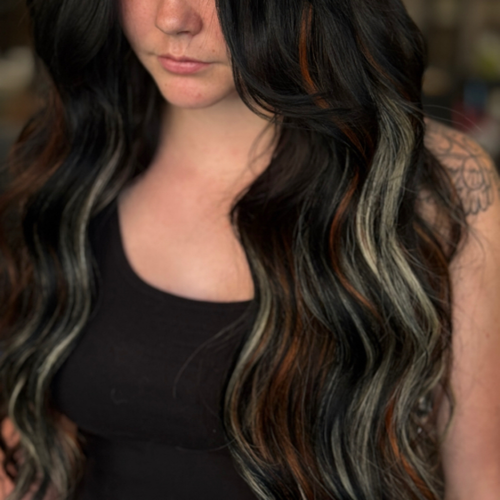 Partial Custom Color at Skylie’s Beauty Standards in Idaho Falls, ID