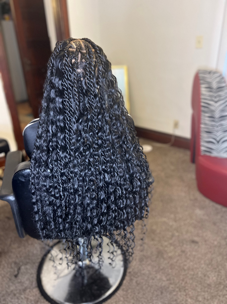 Small Boho Twist