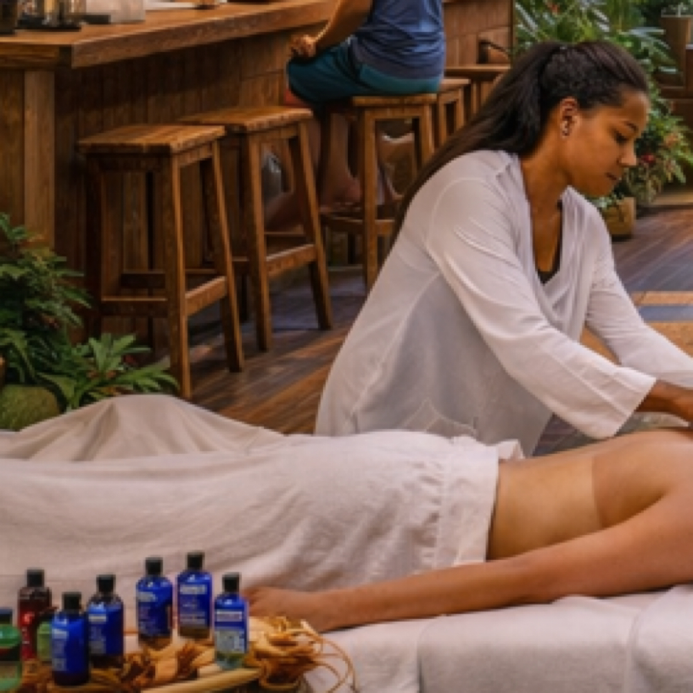 Raindrop Technique Therapy at Azura Natural Wellness in Highland, IN