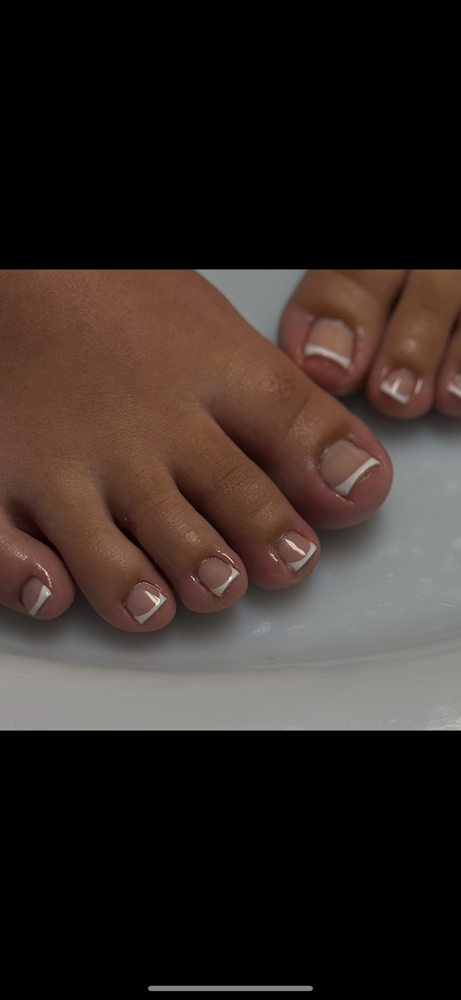 Gel Basic Pedicure