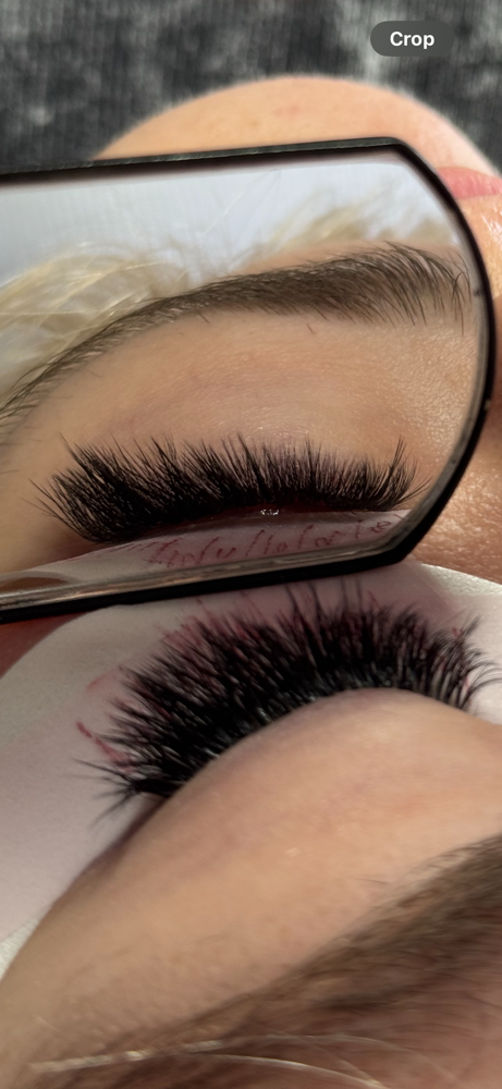 Mega Volume Lash Extensions