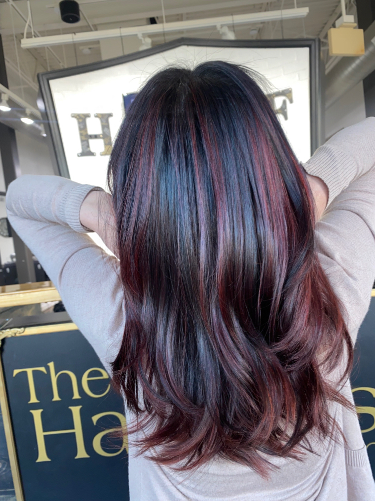 Shampoo/Blowout