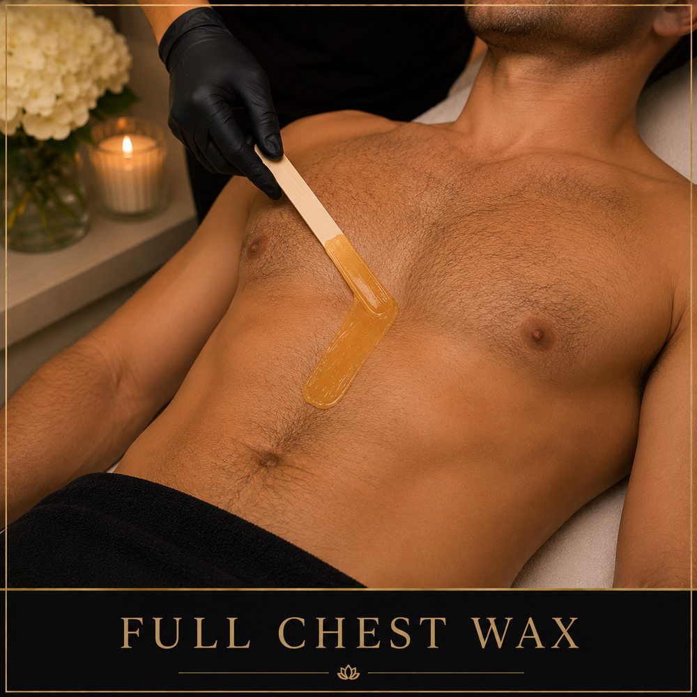 Full Chest Wax at Boca Skin Spa in Boca Raton, FL