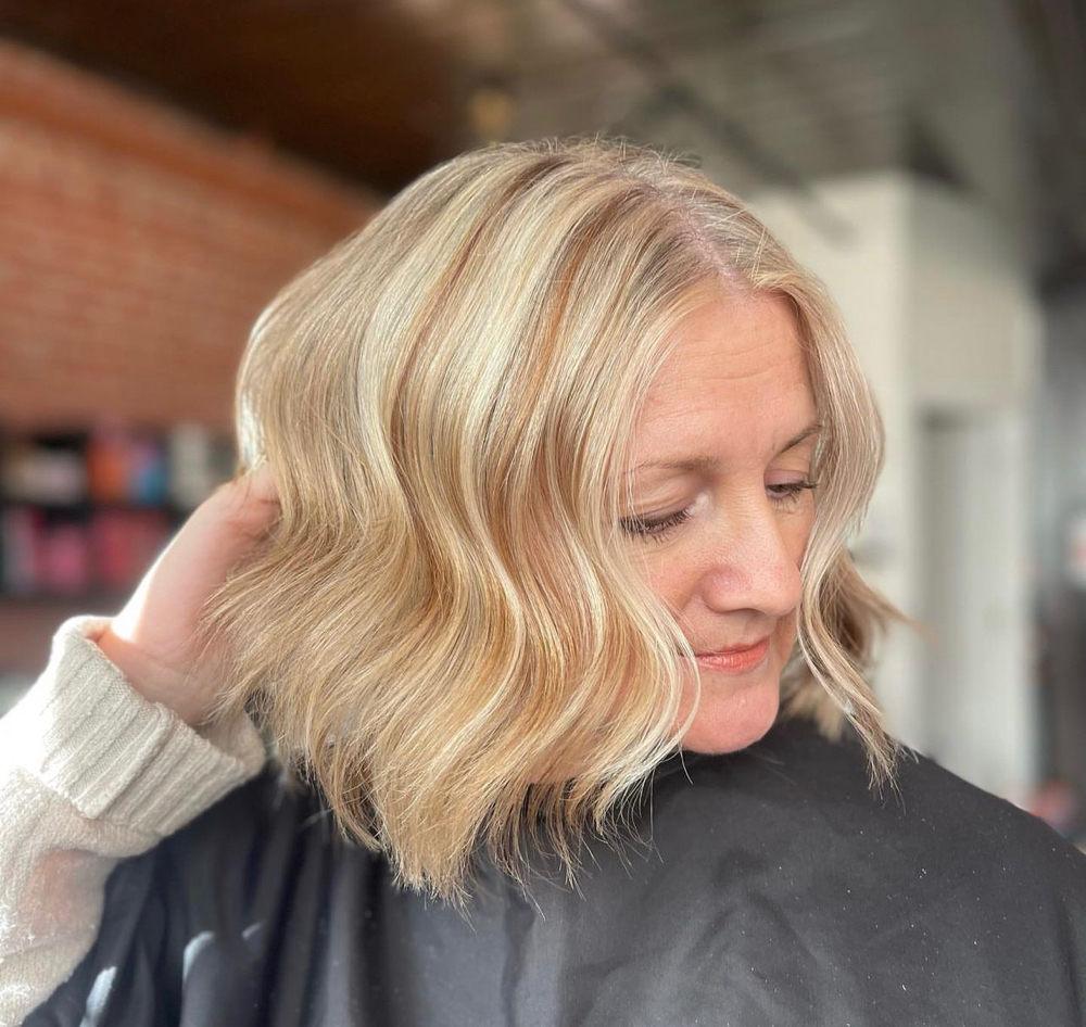 Highlight + Lowlight at Styles by Sloan in Walnut Cove, NC