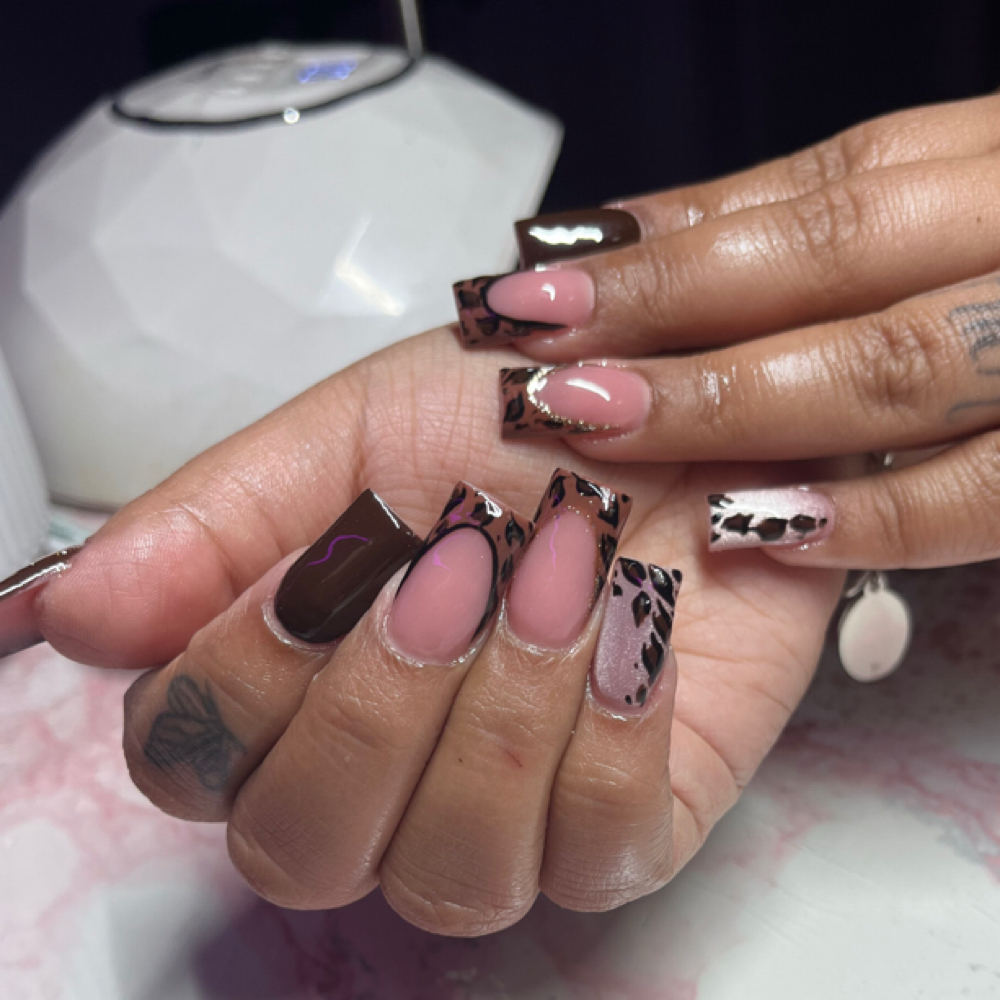 Sculpted Full Set Acrylics Medium at Sculpted by victoria in Corpus Christi, TX