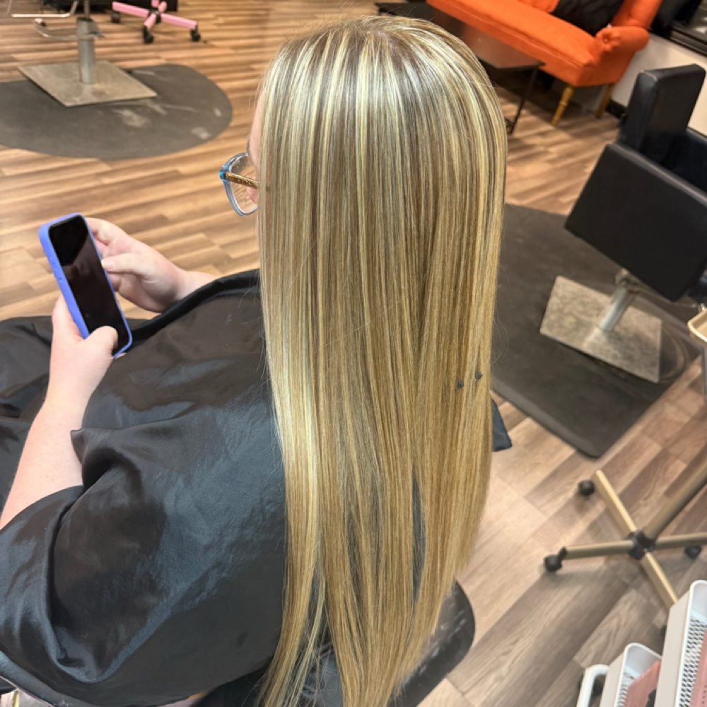 Full Highlight/cut/style at Styles by Scar in Chillicothe, OH