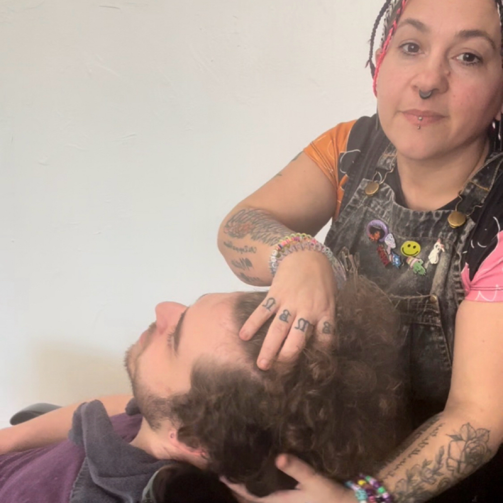 Hair Evaluation at PUNKY JOLENE HAIR @ CUT N DYE SALON in St Louis, MO