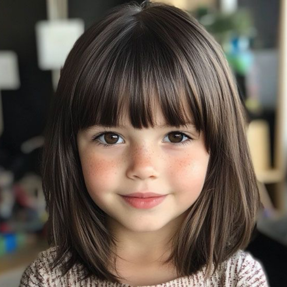 Childrens’s Cut (under 5) at Glamour By Amber Kay in Murfreesboro, TN