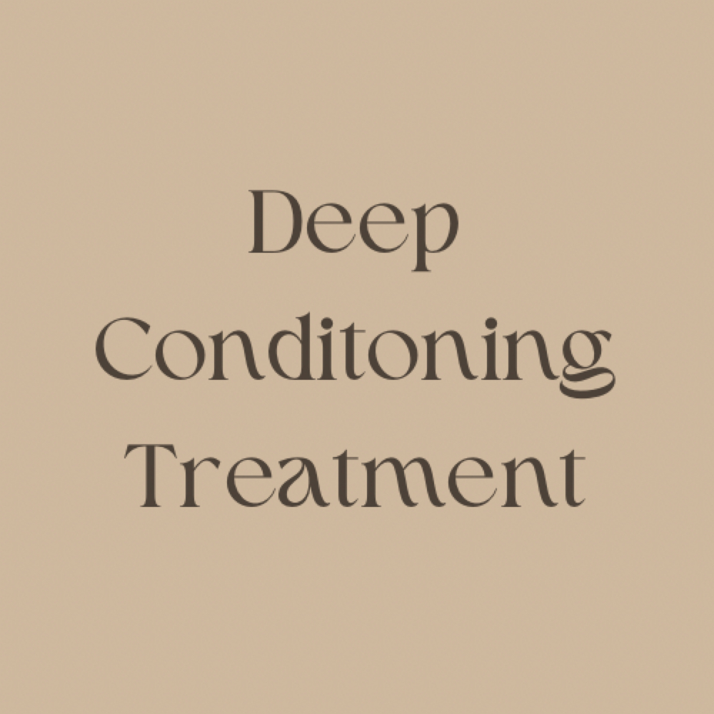 Deep Conditioning Treatment at The Bronze Beauty Collective in Covington, LA