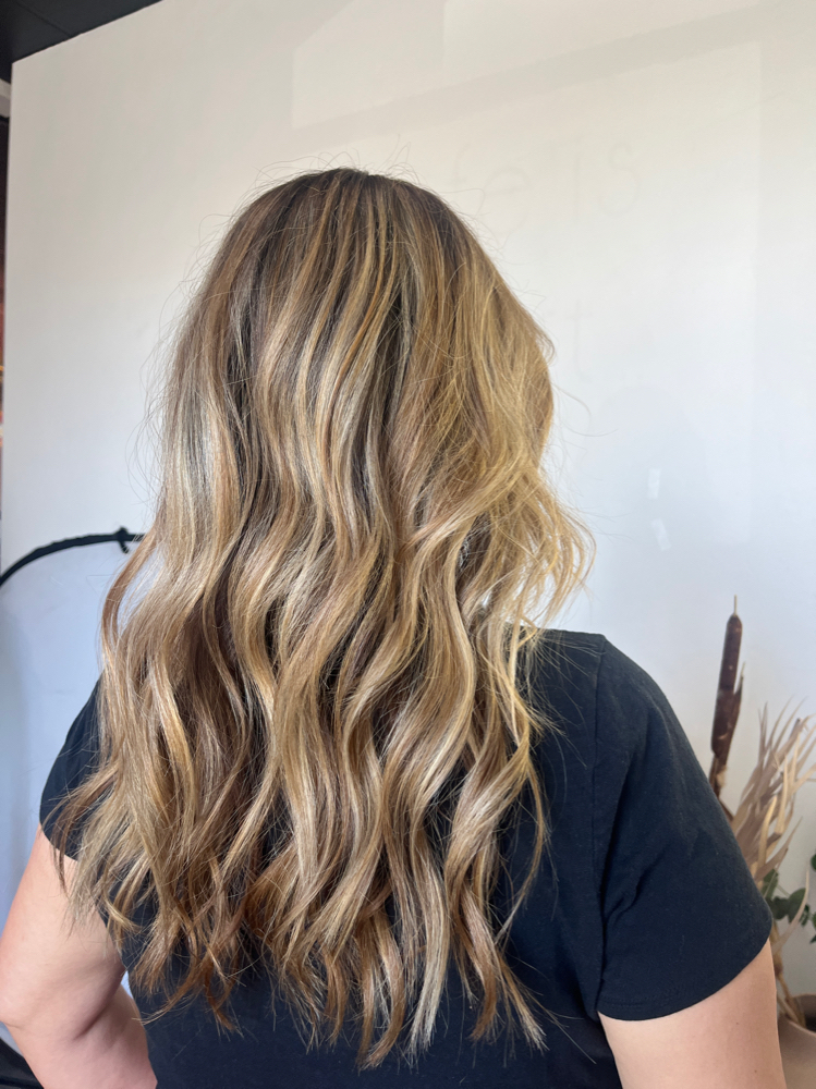 Haircut W/ Color Service