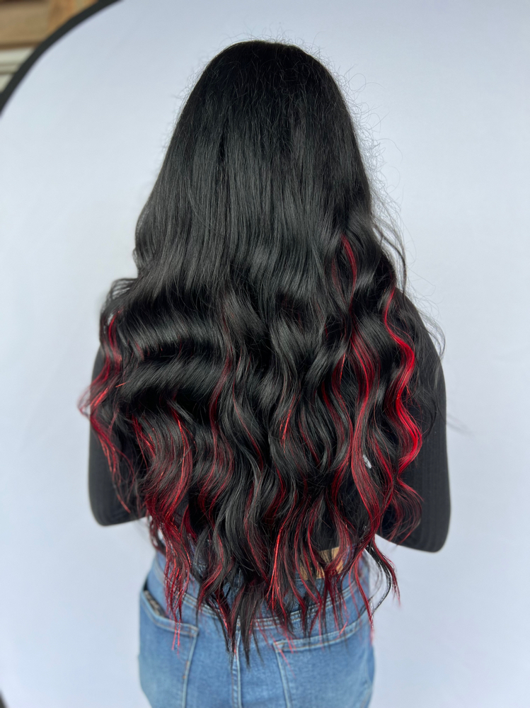 2 Row Sew In Extension Install
