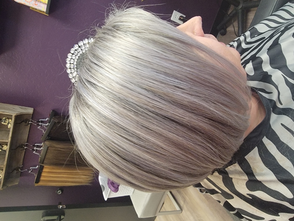 Gray Blending