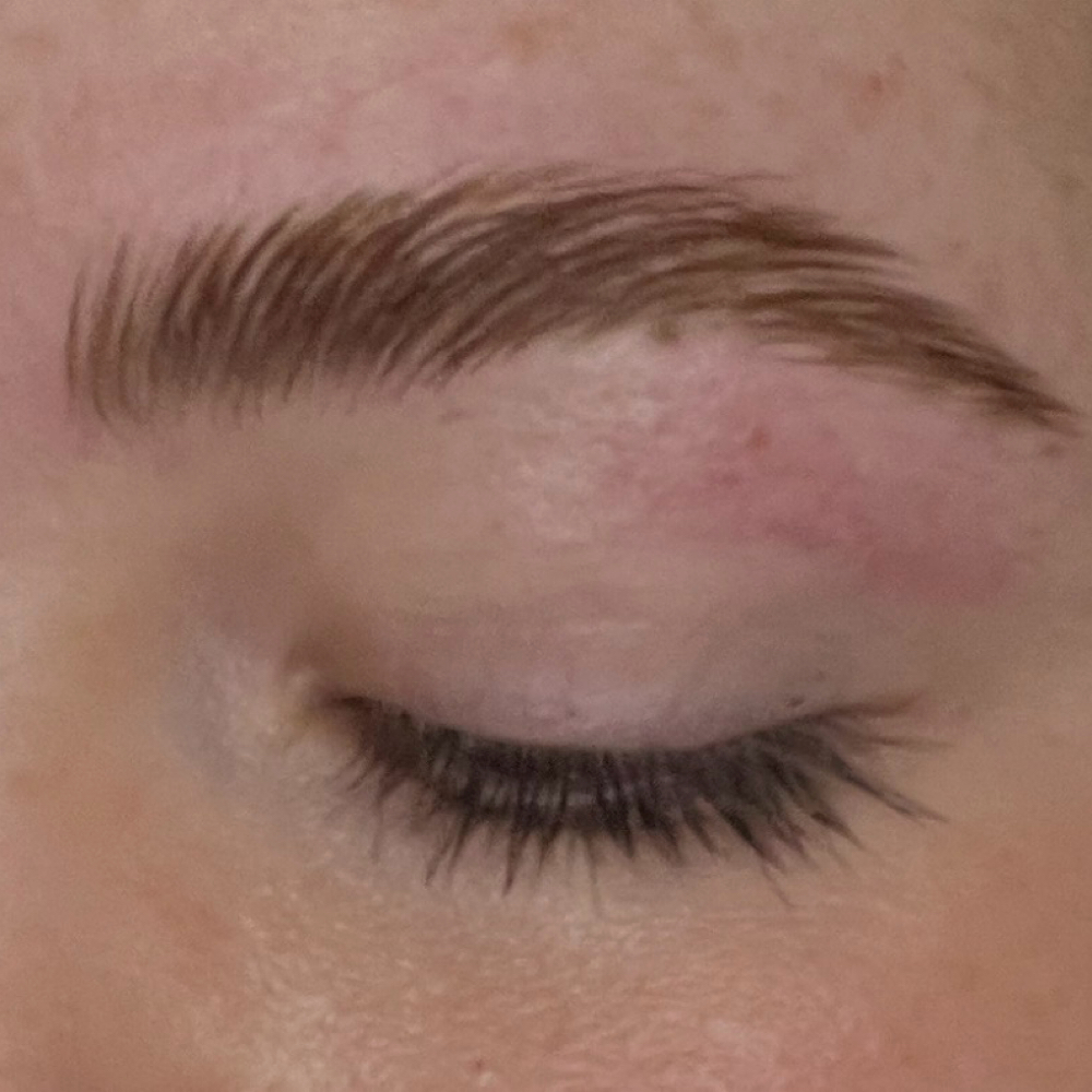 Brow Lamination at Ashley G Aesthetics and Artistry in Evans, GA