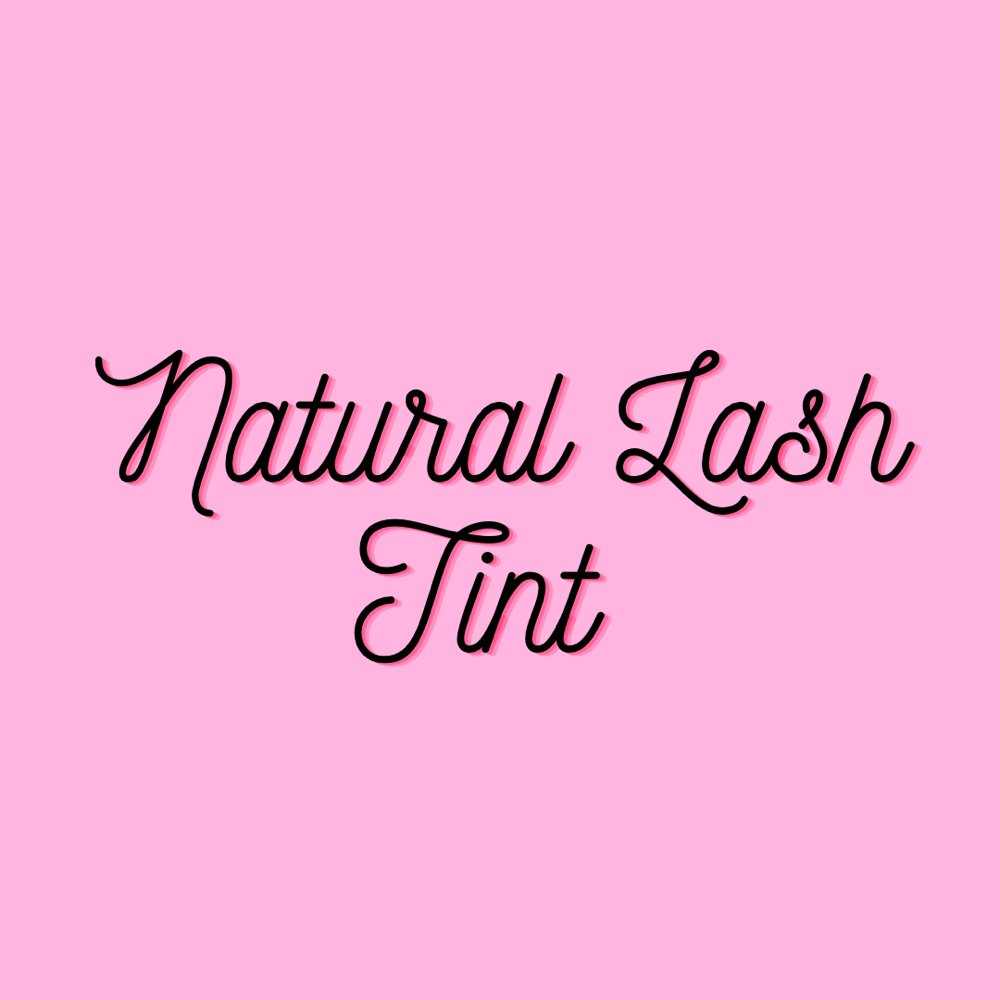 Natural Lash Tint