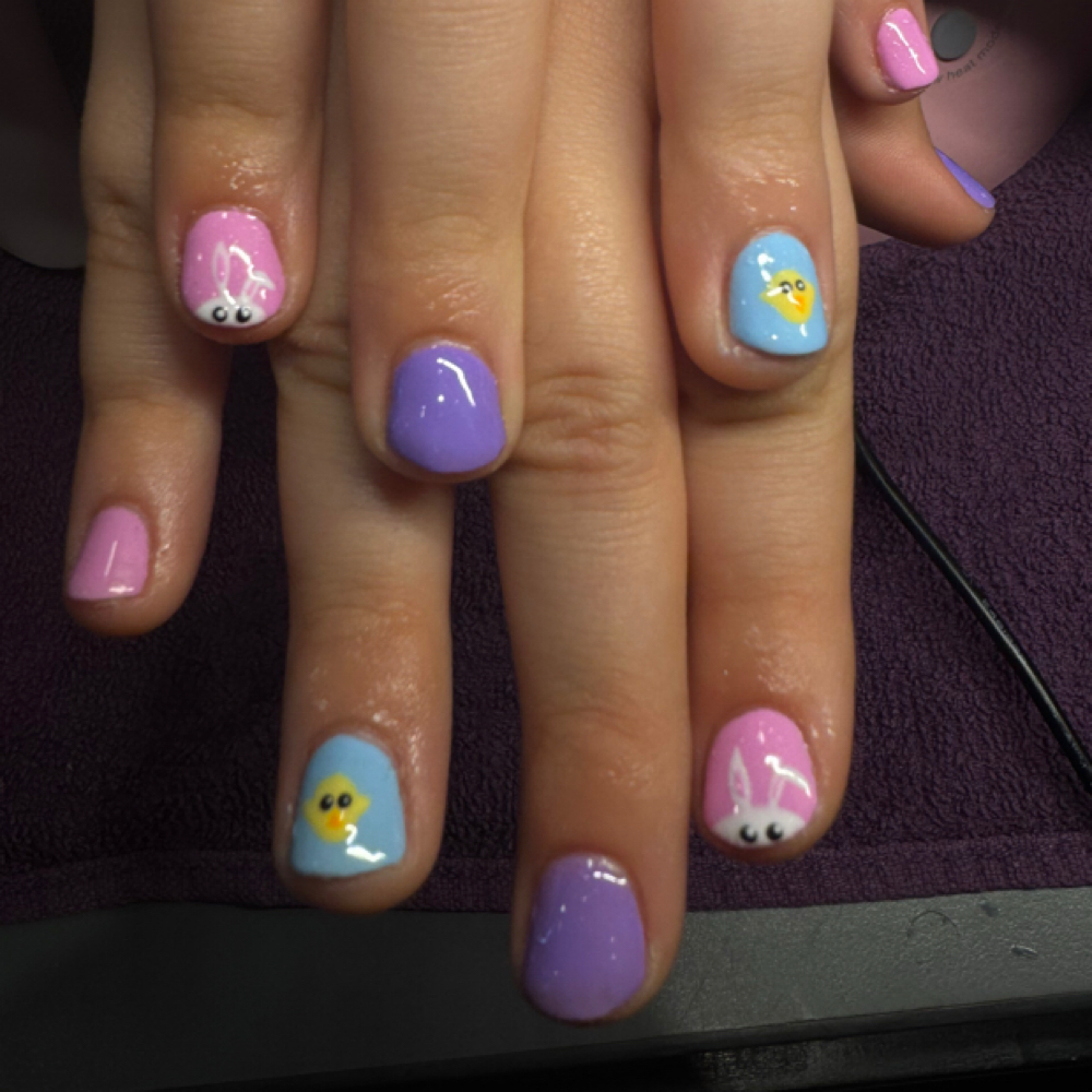 Kids Gel Polish at NailsByLindsLLC in Evansville, IN