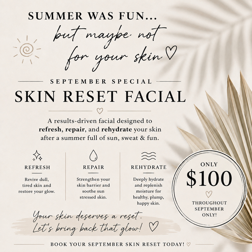 September Speical at Salt & Sol Esthetics in Wilmington, NC
