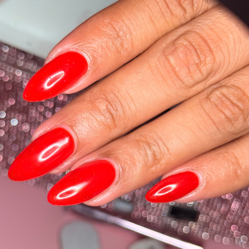 Gel Mani - One Color at NATLUXENAILS in New York, NY