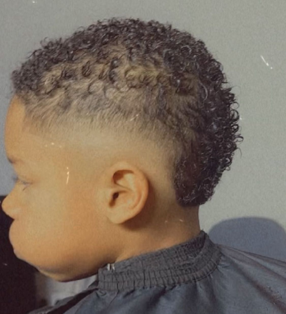 Kids Cut (3-15 Y/O)