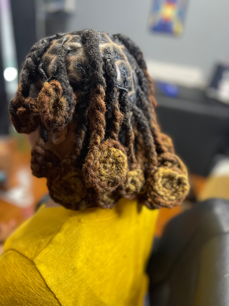 Style Added at Xtraglazed Therapies and Locs in Richmond, VA