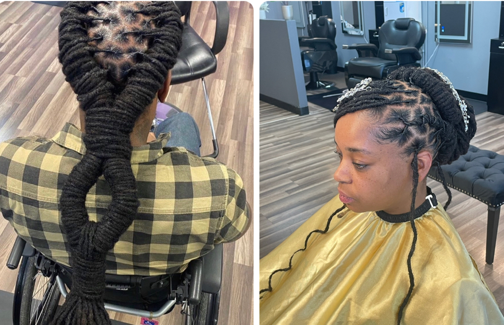 Retwist Palm Roll