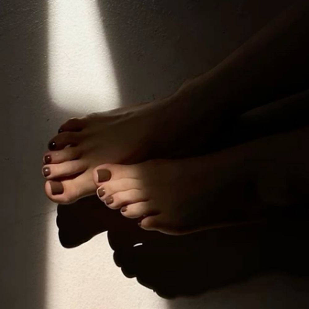 Gel Pedicure at Ela Mei Nail Bar in Santa Clarita, CA