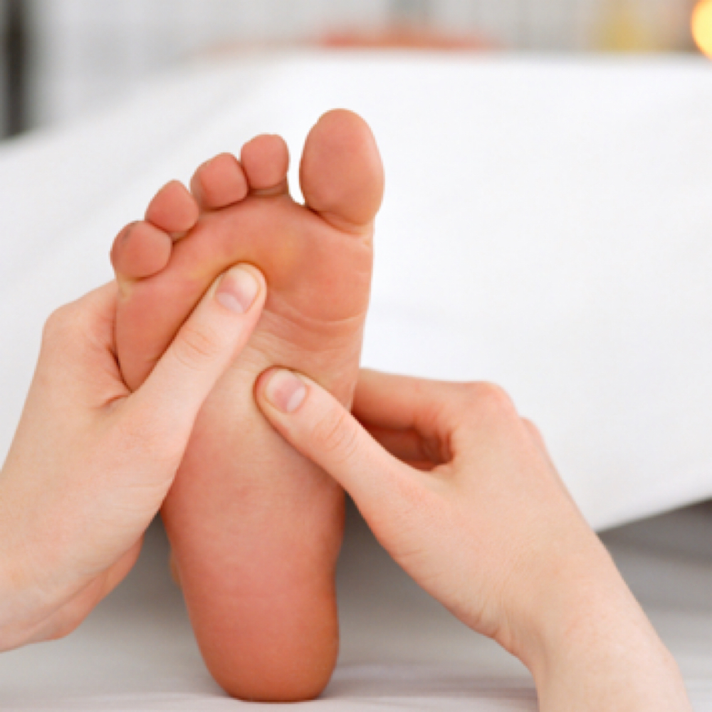 Foot Reflexology | 30 at Rey Mindful Motion in Sun City, AZ