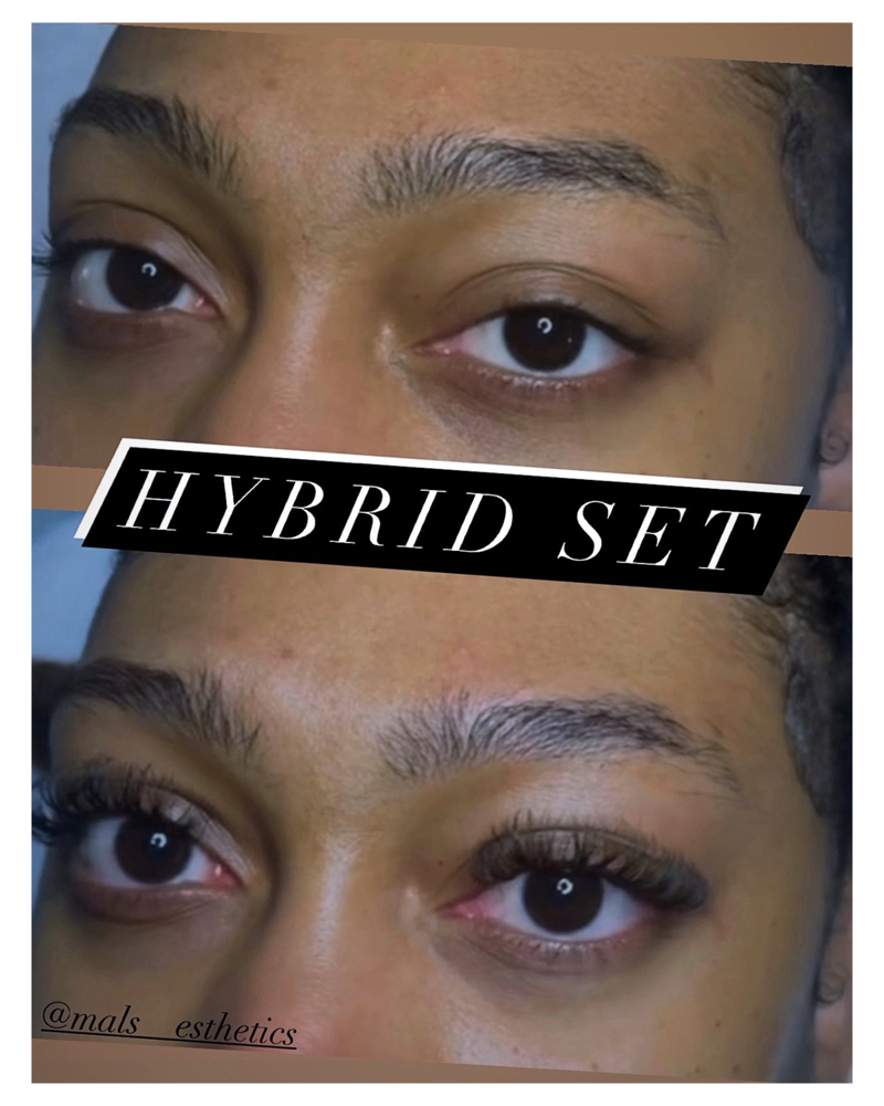 Hybrid Lash Extensions