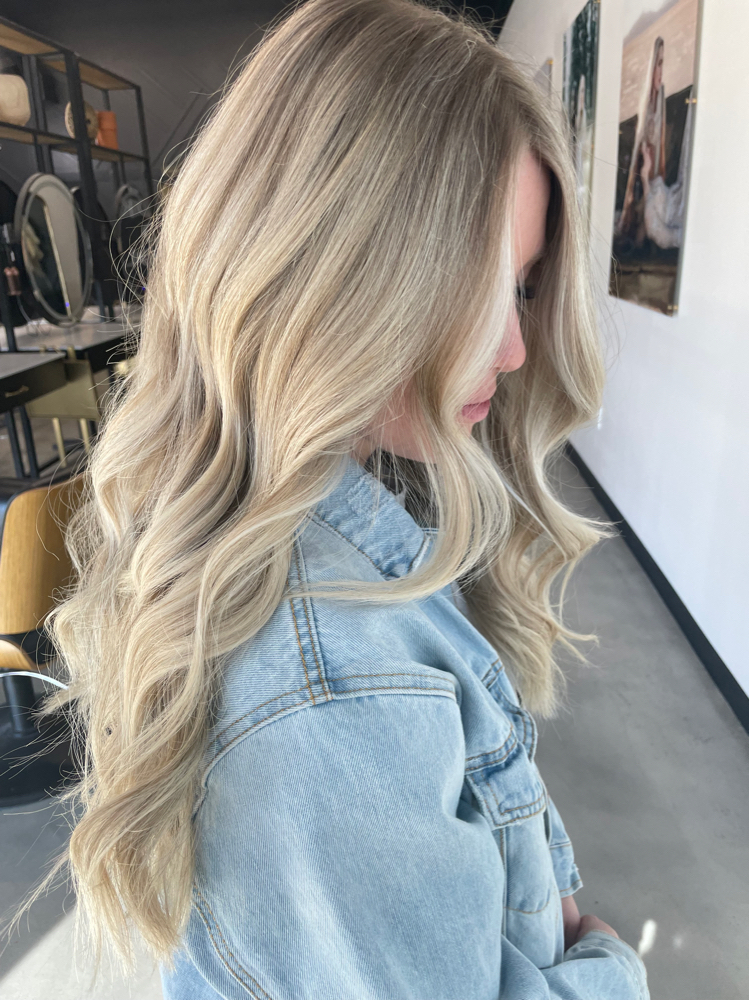 2 Rows- Unseen Extensions at Salon Liora in American Fork, UT