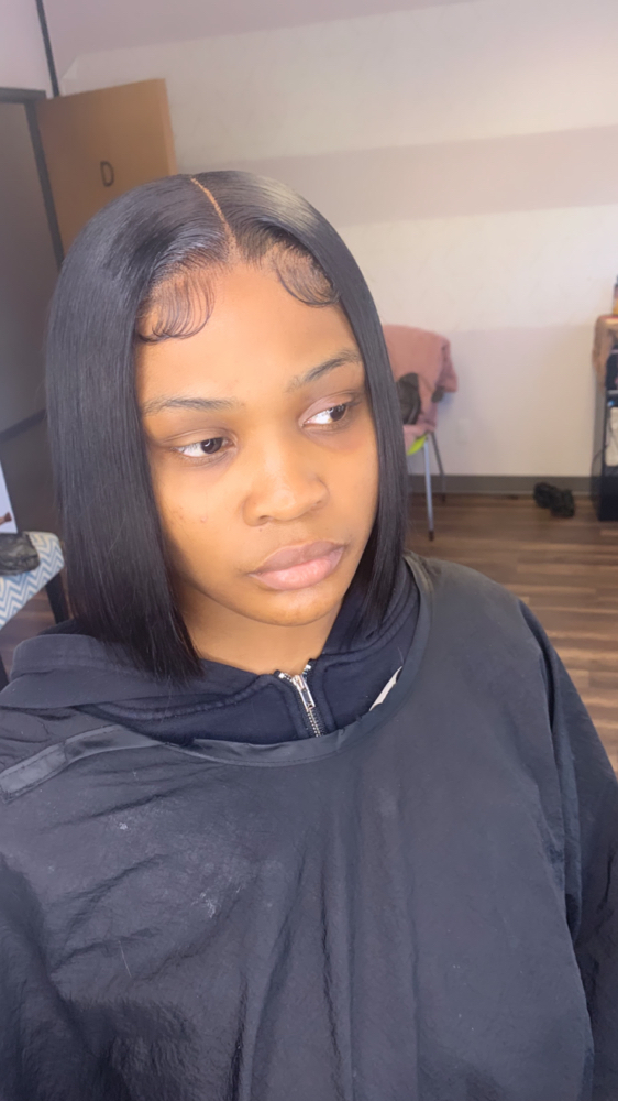 Closure Bob at Hair Styles By Madi in Oakpark, MI