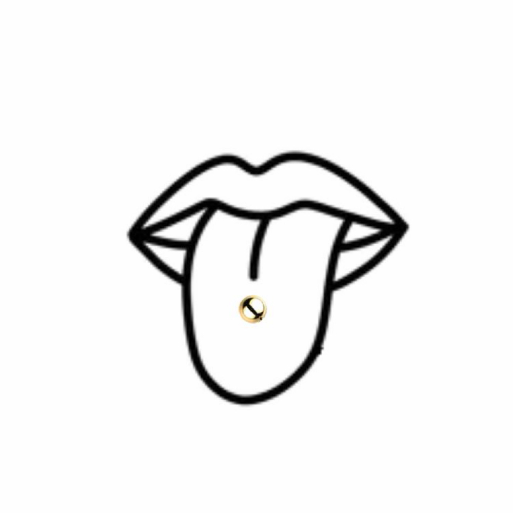 Tongue at Elevn11 Piercings in Lake Point, UT