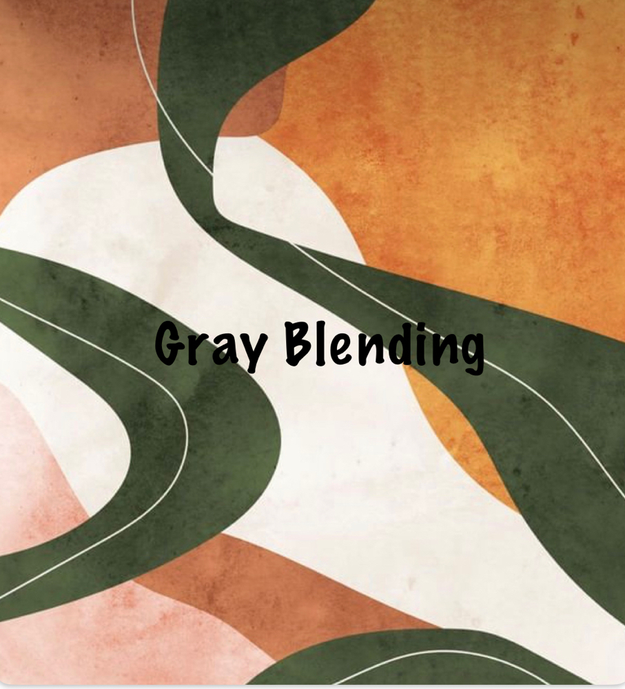 Men’s Gray Blending