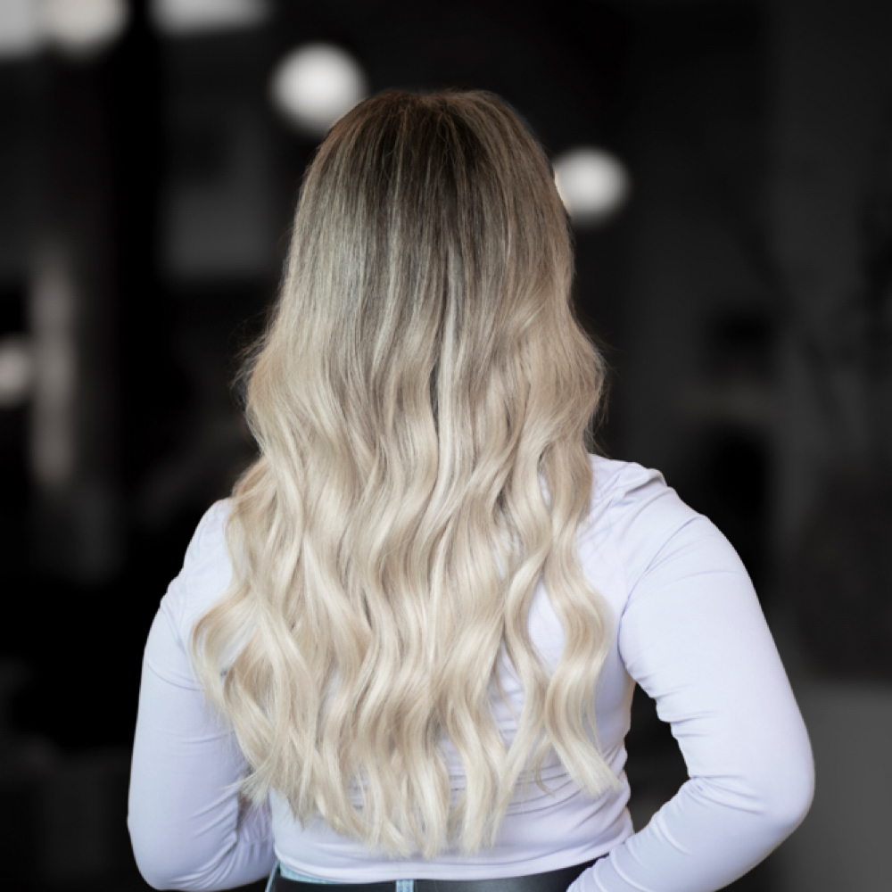 Transformation Blonde at Erin Louise Hair in Fort Collins, CO