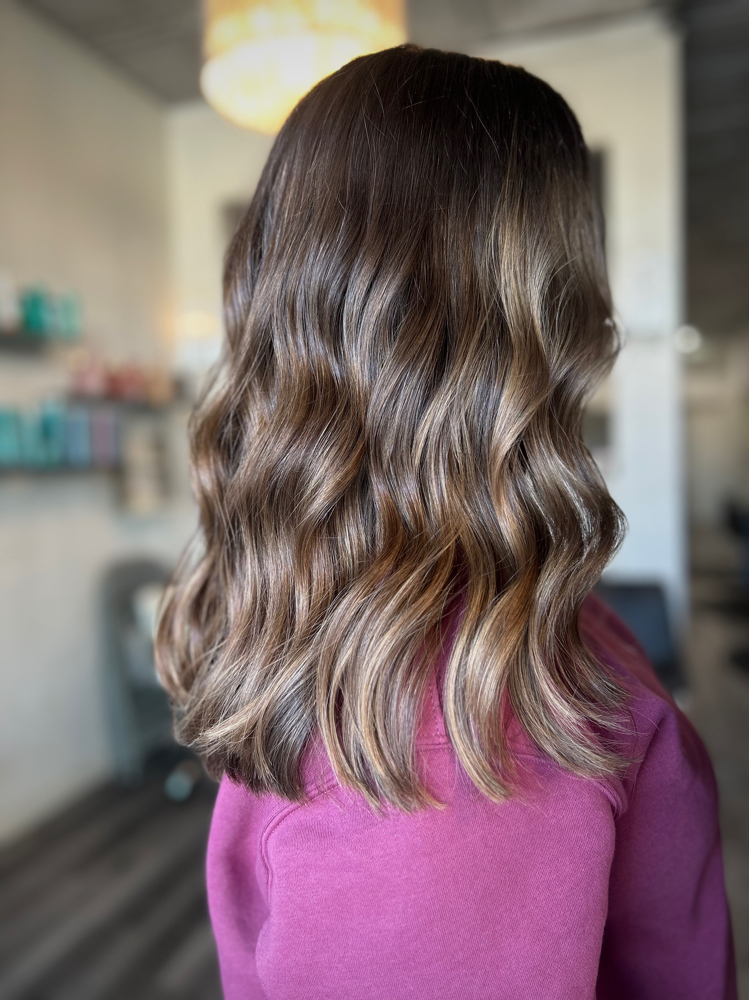 Woman Cut
