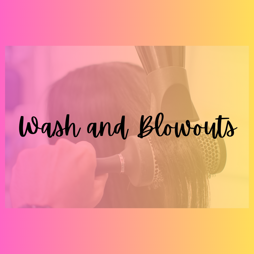 Wash And blowout