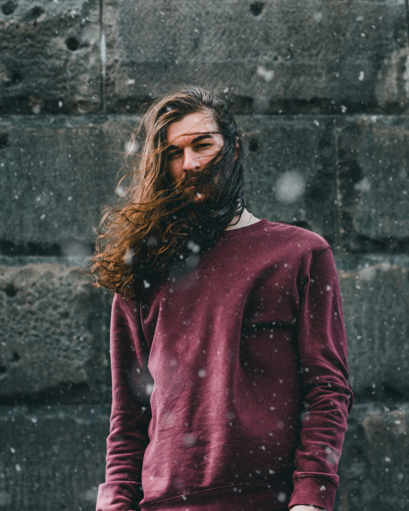 Mens Long Length Haircut