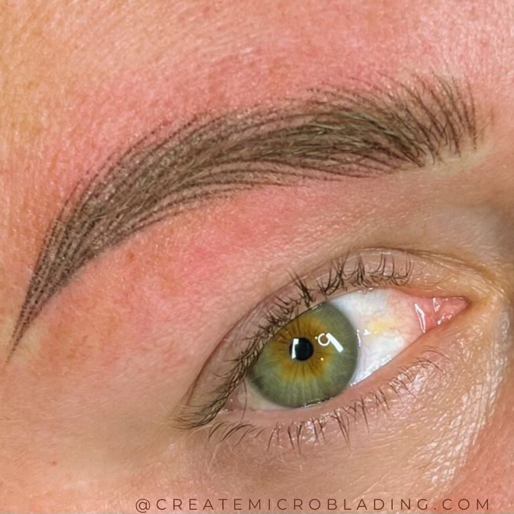 2-12 Months Touch Up Brows
