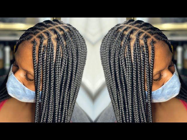 Smedium Knotless