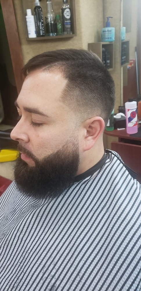 Hot Towel Shave at The Next Level Barber & Style in Fort Payne, AL