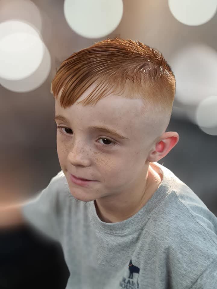 Kids Haircut, 9-12 at The Next Level Barber & Style in Fort Payne, AL