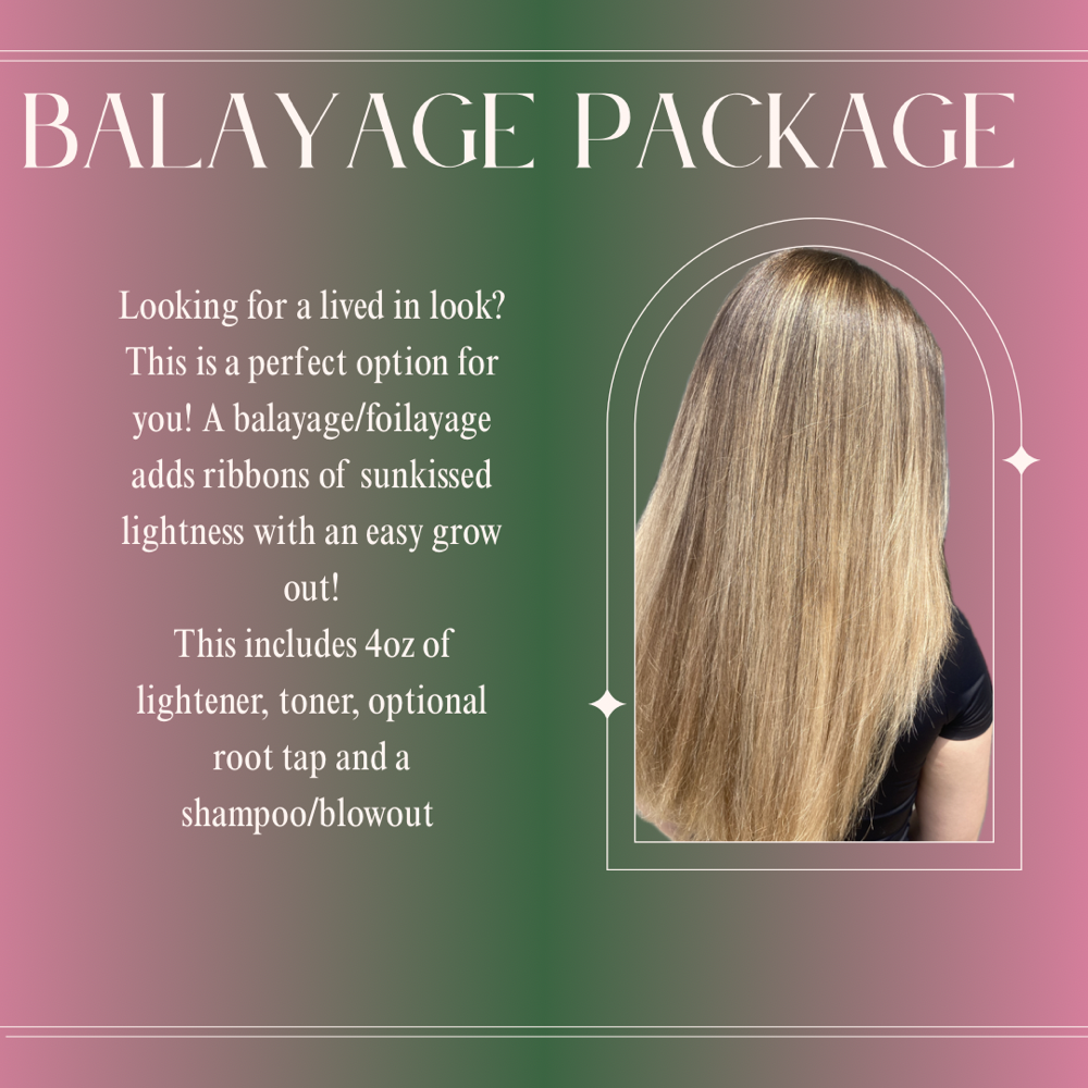 Balayage Package