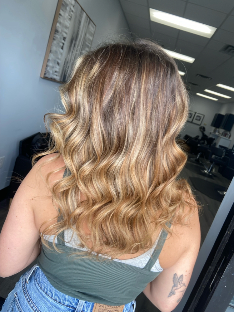 Balayage (with Base)