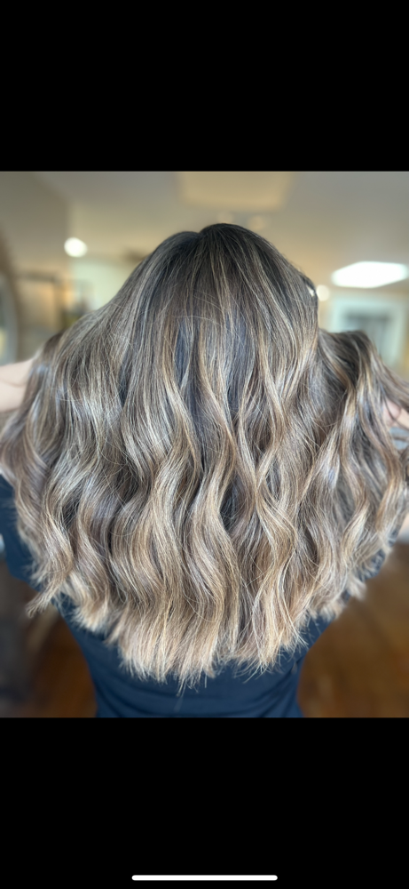 Partial Balayage at Hair by Dadrian in Bay St Louis, MS