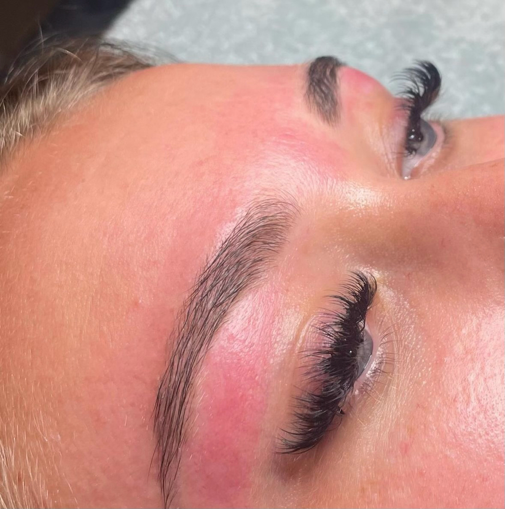 Brow Wax And Tint